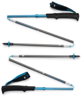 Треккинговые палки Black Diamond Distance Carbon Z, 110 см, Desert Sky