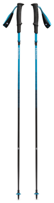Треккинговые палки Black Diamond Distance Carbon Z, 110 см, Desert Sky