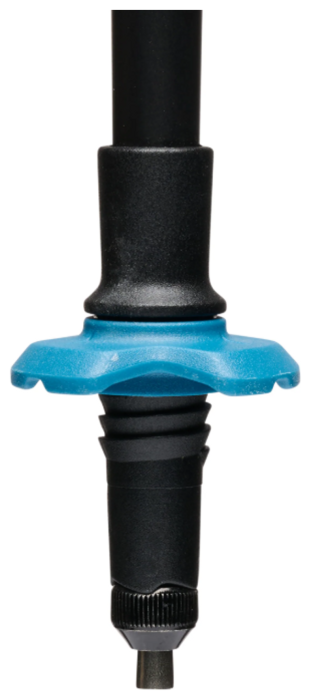 Треккинговые палки Black Diamond Distance Carbon Z, 110 см, Desert Sky