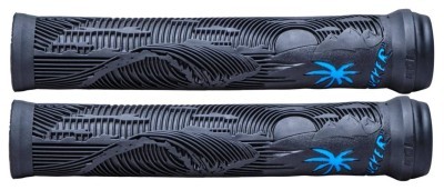 Гріпси ODI Hucker Flangeless 160mm Black Blue