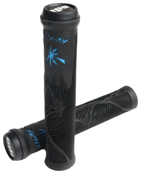 Гріпси ODI Hucker Flangeless 160mm Black Blue