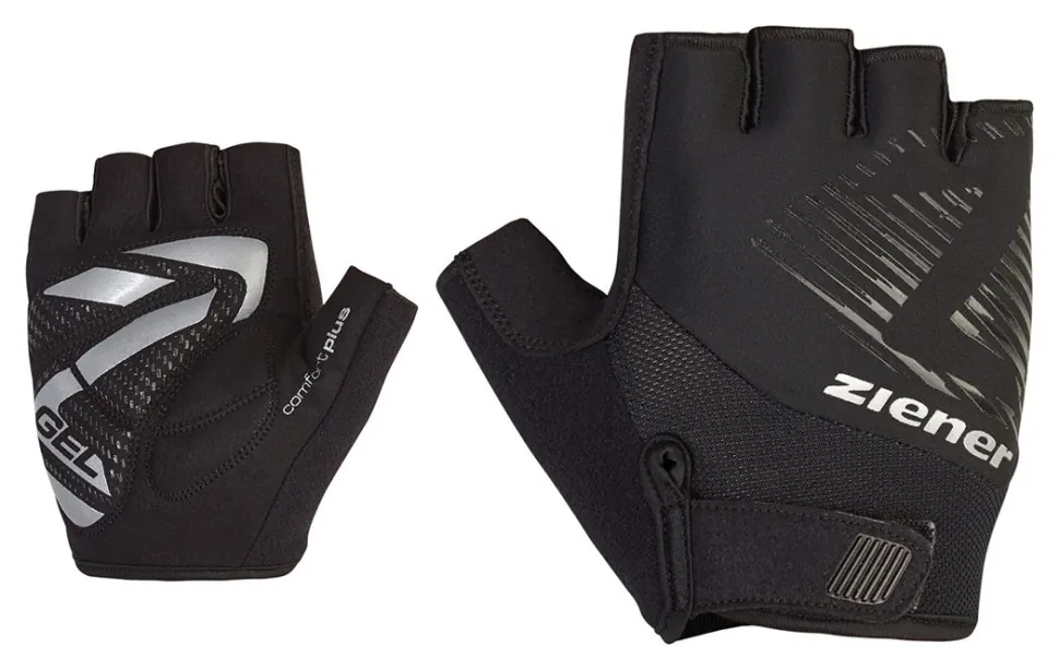 Ziener велоперчатки Curdt black 10 (10)