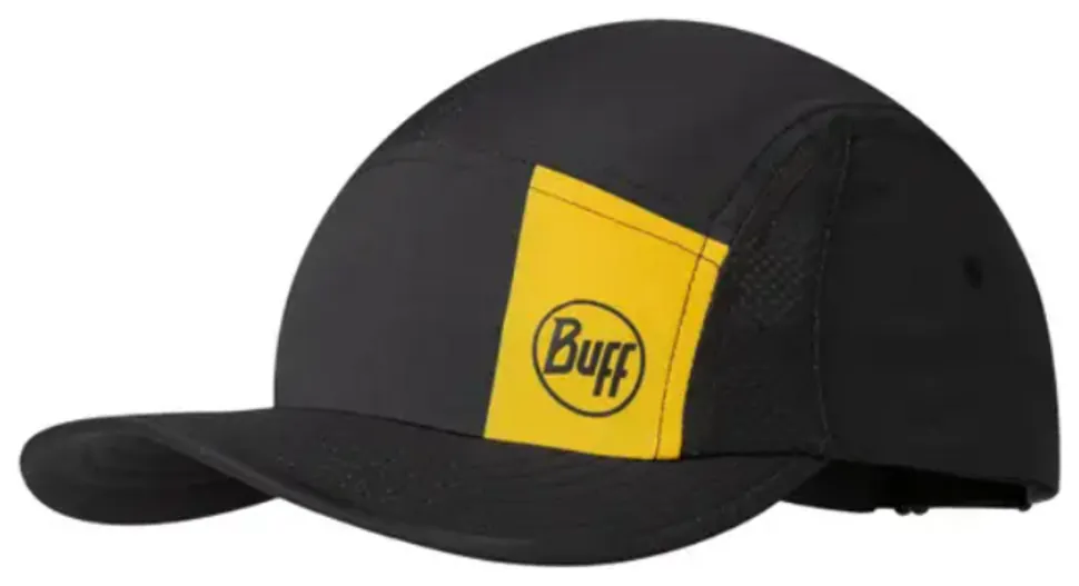Кепка Buff 5 Panel Go Cap, Logo Black, L/XL (SHM_BU 135785.999.30.00)