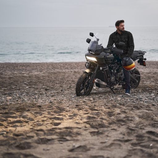 Мотокуртка-сорочка SHIMA Renegade 2.0 Black