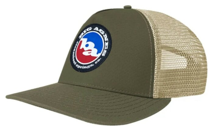 Кепка Big Agnes Classic Logo Trucker Hat
