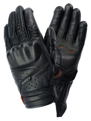 Моторукавички SECA Ghost D3O Black