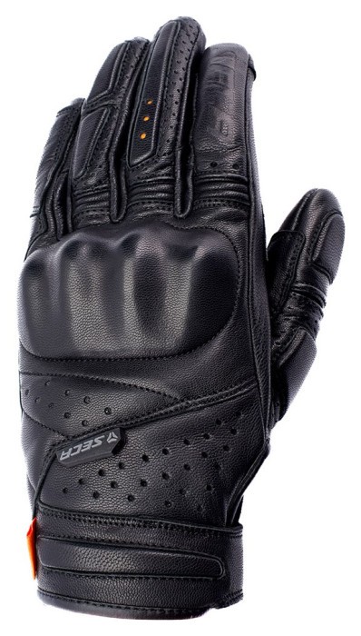 Моторукавички SECA Ghost D3O Black