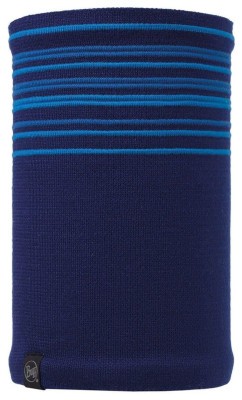 Шарф-труба Buff Knitted & Polar Neckwarmer Stowe, Blue Ink