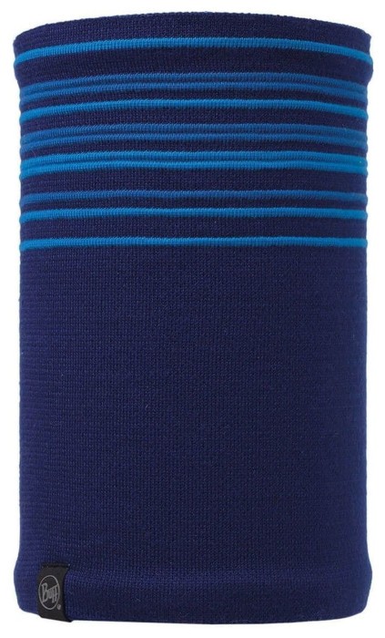 Шарф-труба Buff Knitted & Polar Neckwarmer Stowe, Blue Ink