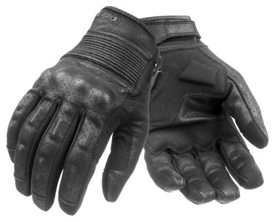 Моторукавички PandoMoto Onyx Black