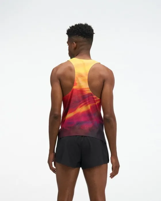 Майка для бігу HOKA ( 1181990-HSP ) M Race Day Singlet TR PRT