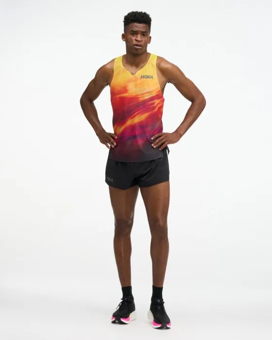 Майка для бігу HOKA ( 1181990-HSP ) M Race Day Singlet TR PRT