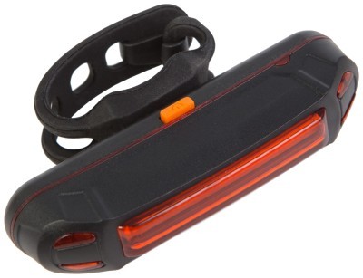 Ліхтар габаритний задній (округлений) BC-TL5452 LED, USB (чорний)