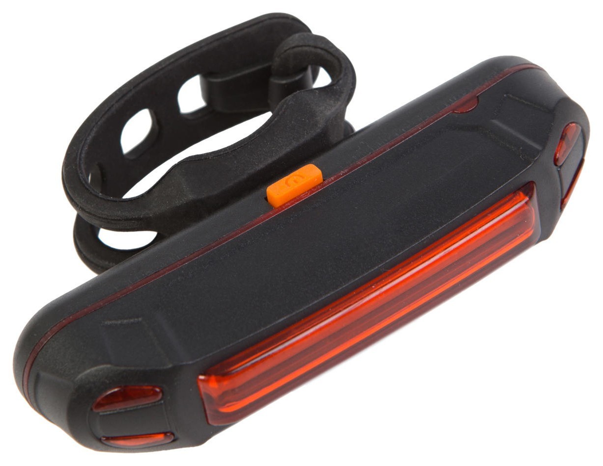 Фонарь габаритный задний (округленный) BC-TL5452 LED, USB (черный)