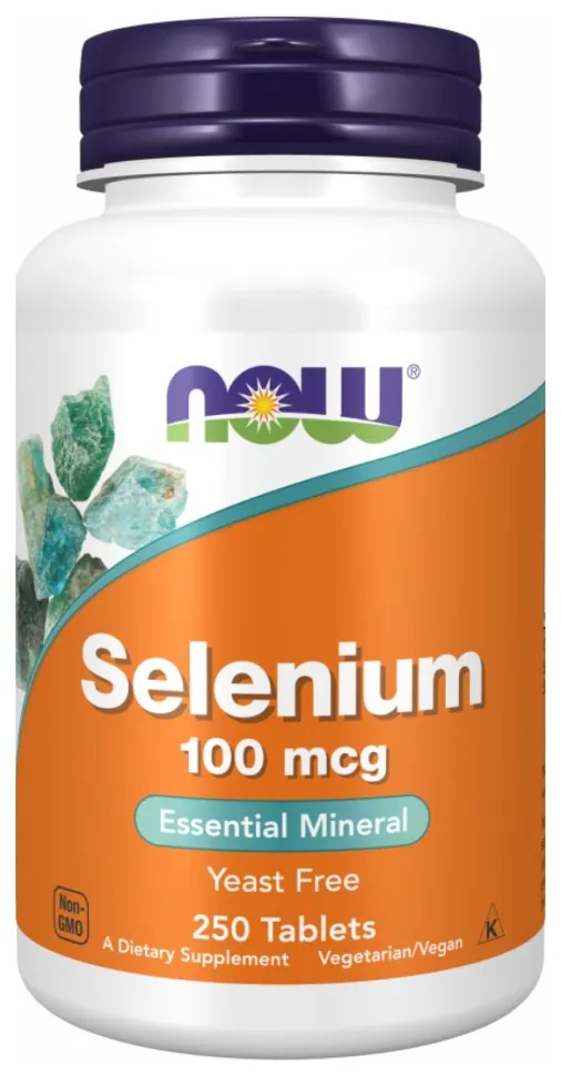 Selenium 100mcg - 250 Tabs (DSN_100-42-5774323-20)