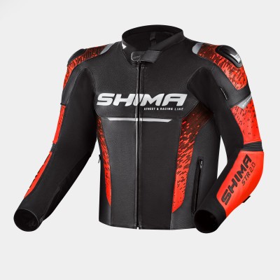 Мотокуртка Shima STR 2.0 Bright Red
