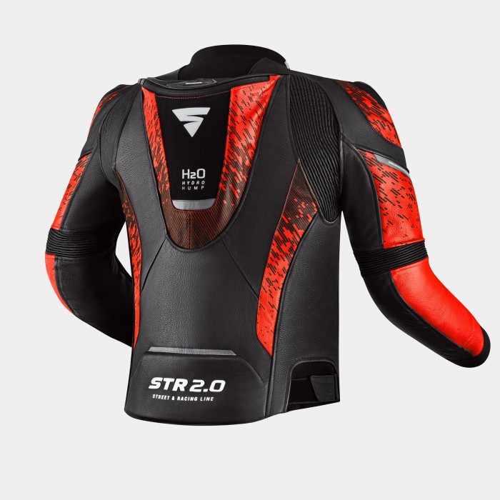 Мотокуртка Shima STR 2.0 Bright Red