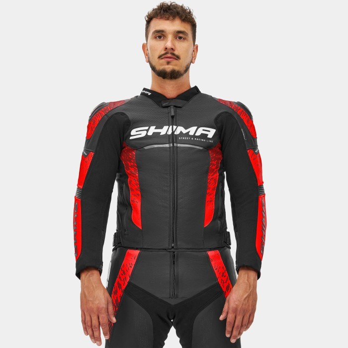Мотокуртка Shima STR 2.0 Bright Red