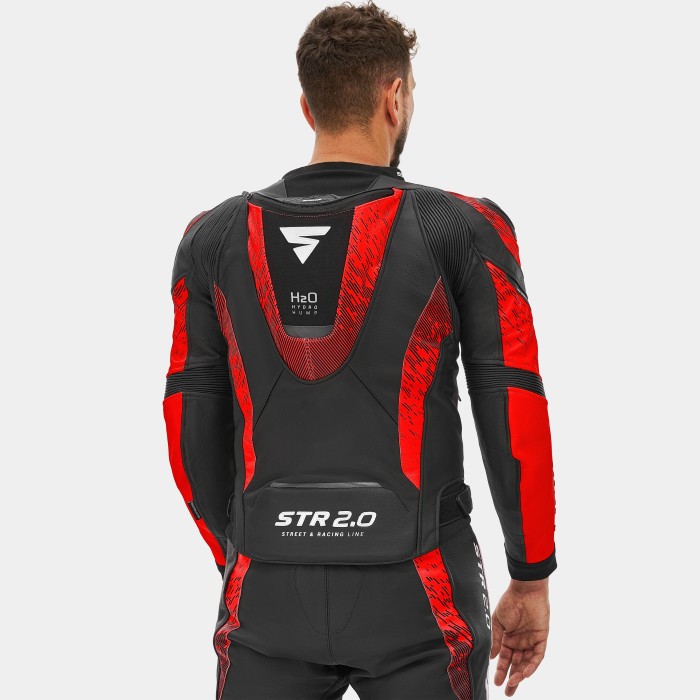 Мотокуртка Shima STR 2.0 Bright Red