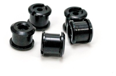 Бонки алюм. для шатунів висота 4,5мм (комплект 5 шт) чорн.