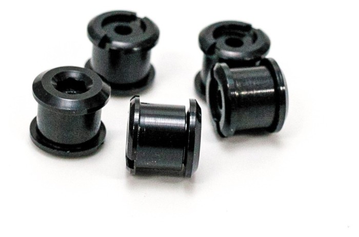 Бонки алюм. для шатунів висота 4,5мм (комплект 5 шт) чорн., укр, укр