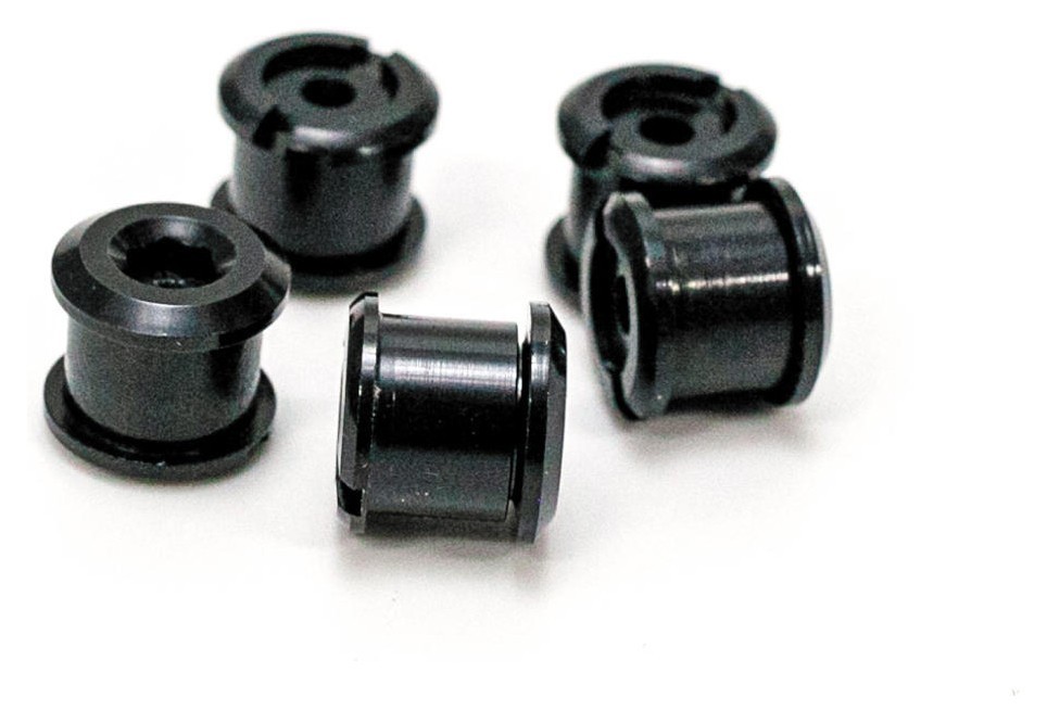 Бонки алюм. для шатунов высота 4,5мм (комплект 5 шт) черный.