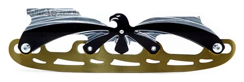 Леза для роликів Flying Eagle Ice Blade жовті 253 (від 190 до225 мм) (до 225 мм)