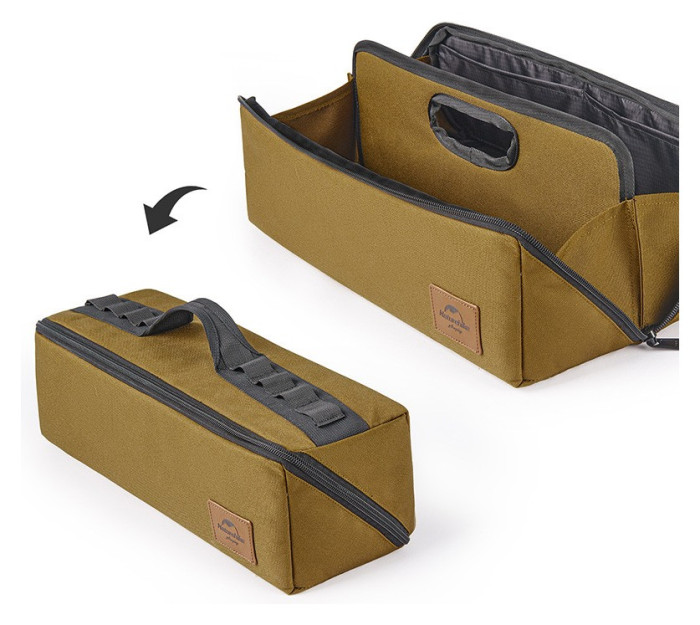 Сумка для зберігання інструмента Naturehike CNH22SN018, гірчична