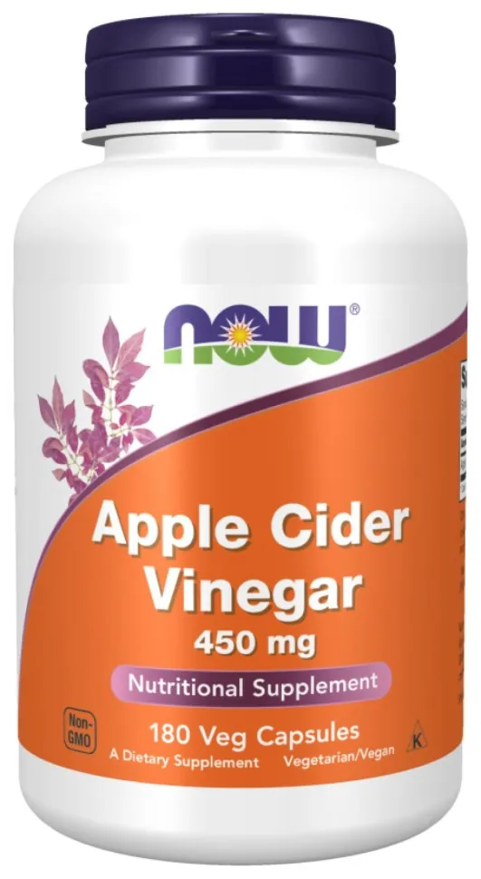 Apple Cider Vinegar 450 mg - 180 vcaps