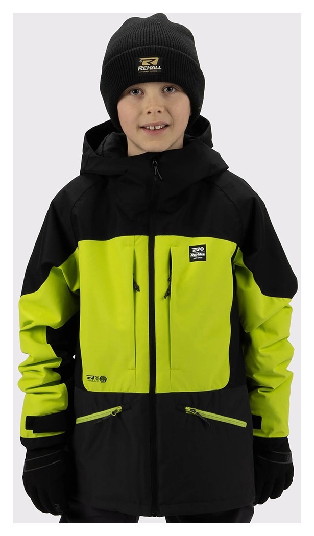 Rehall куртка сноубордична Crocks Jr 2026 black 140, укр, укр