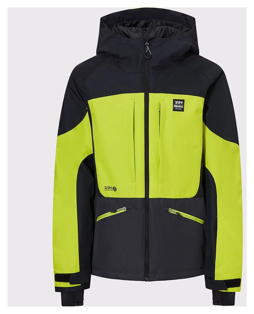 Rehall куртка сноубордична Crocks Jr 2026 black 140