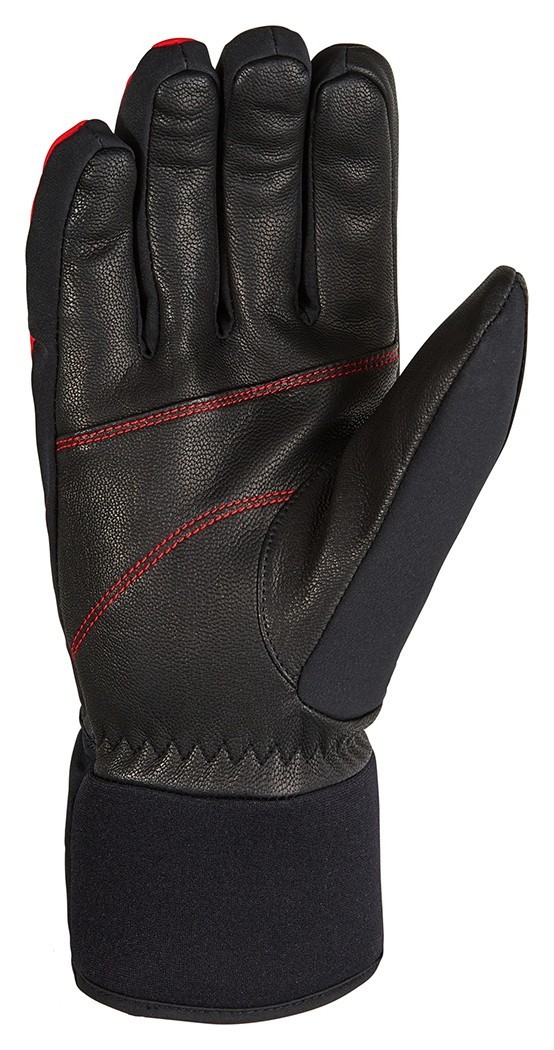 Ziener перчатки лыжные Glyxus new red 10