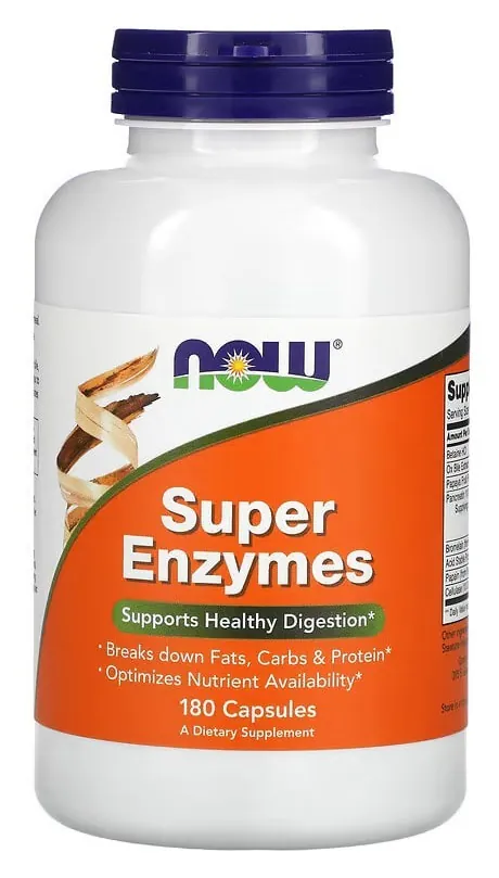 Super Enzyme - 180 caps