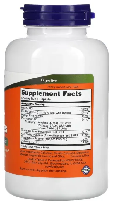 Super Enzyme - 180 caps