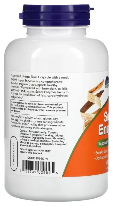 Super Enzyme - 180 caps