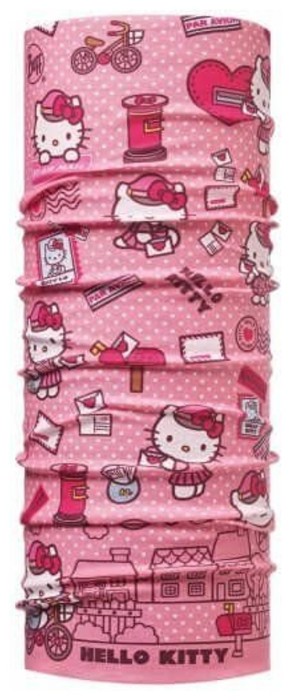 Шарф-труба дитячий (8-12) Buff Hello Kitty Original, Mailing Rosé