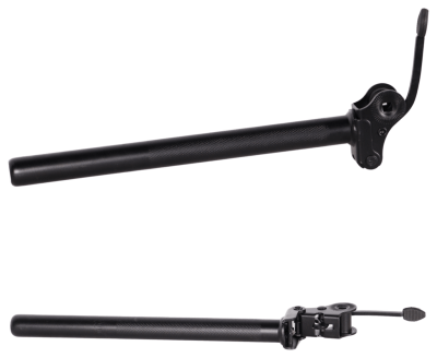 Подседельный штырь ST 27.2 мм 300 мм черный ELDORADO с откидной площадкой