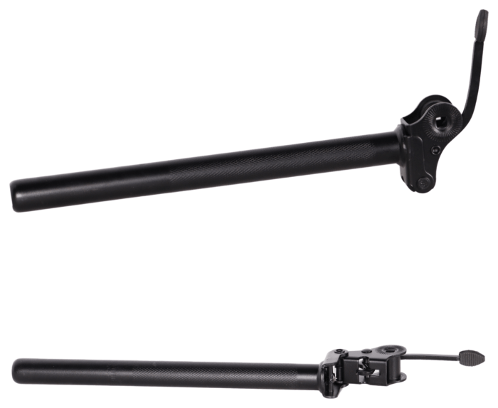 Подседельный штырь ST 27.2 мм 300 мм черный ELDORADO с откидной площадкой