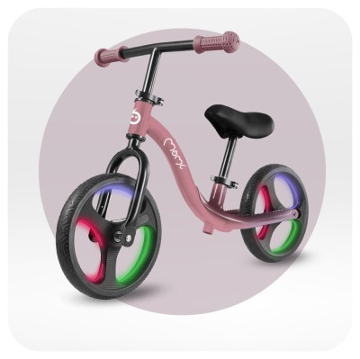 Биговел MoMi ISOKA LED Pink