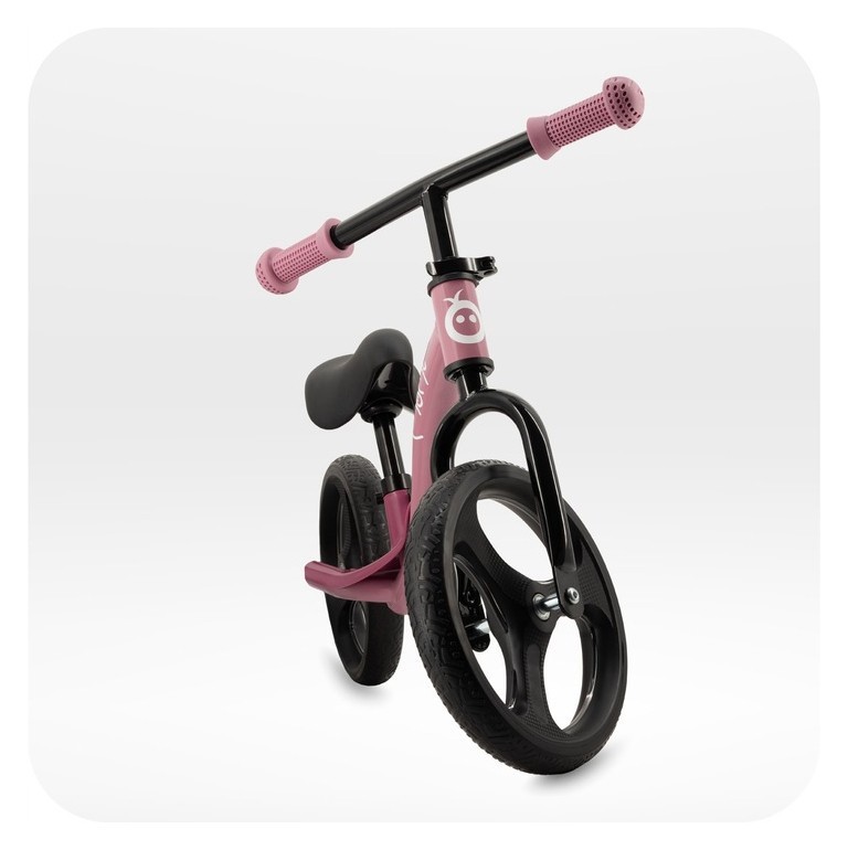 Биговел MoMi ISOKA LED Pink