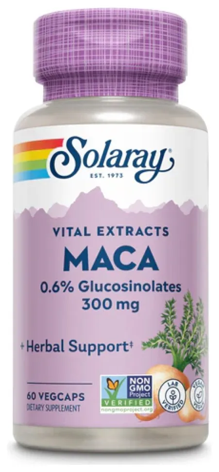 Maca Root Extract 300mg - 60 vcaps