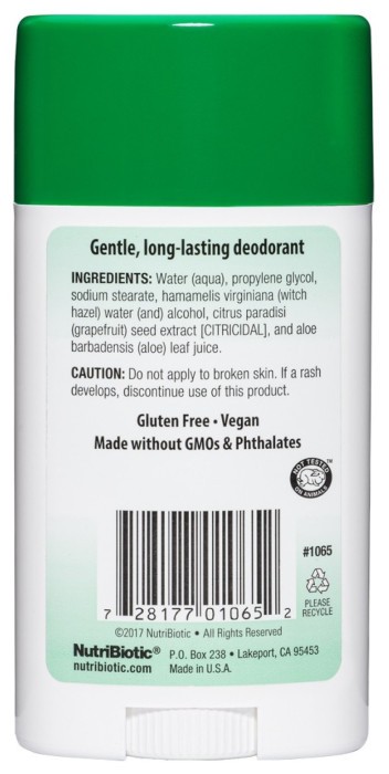 Deodorant - 75g Unscented