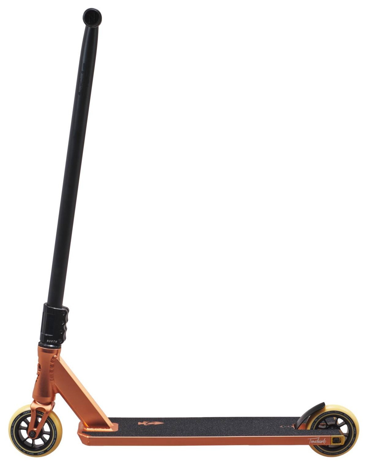 Трюковый самокат North Tomahawk 2020 Clay Black Трюковый самокат North Tomahawk 2020 Clay