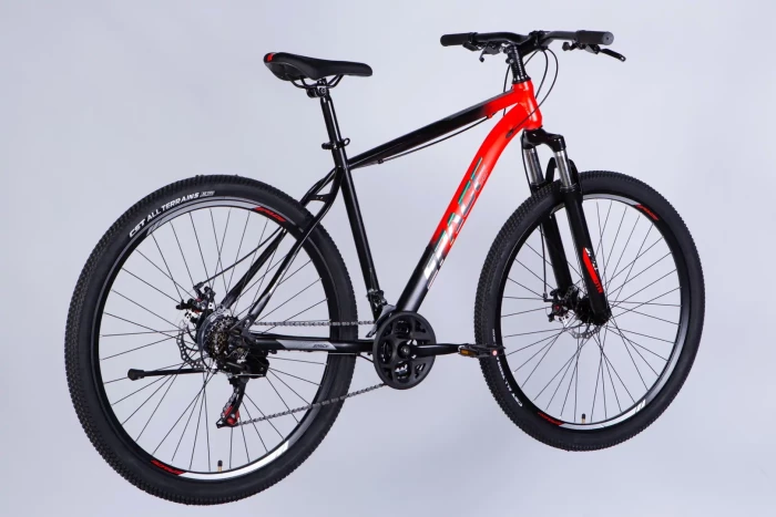 Велосипед ST 29" SPACE MARS DD FR рама-20" червоно-чорний 2026