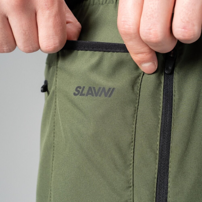 Летние мужские шорты Slavni хаки, Повседневные шорты Slavni Breeze хаки