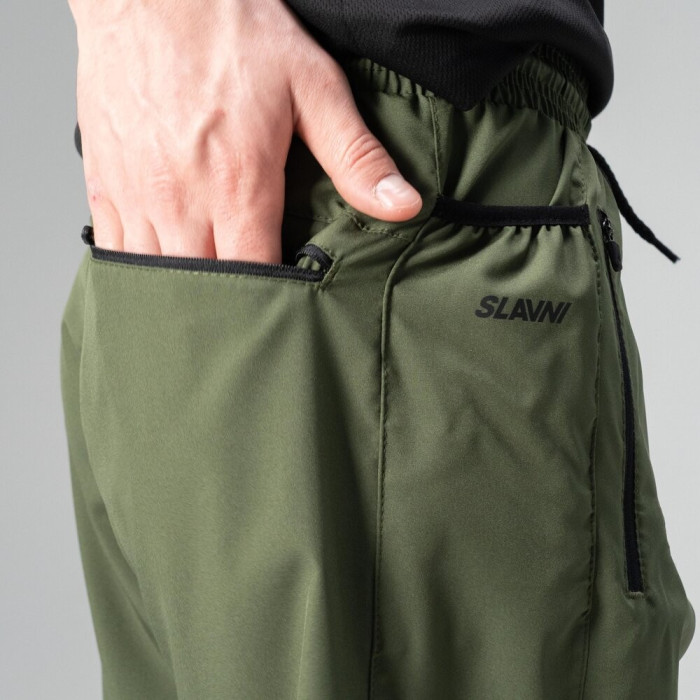 Летние мужские шорты Slavni хаки, Повседневные шорты Slavni Breeze хаки