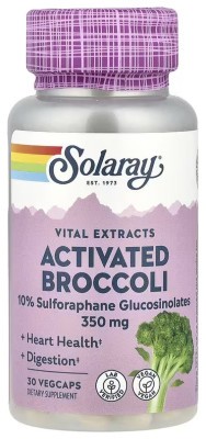 Activated Broccoli Seed Extracts 350mg - 30 vcaps