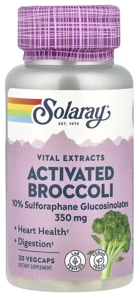 Activated Broccoli Seed Extracts 350mg - 30 vcaps (DSN_2023-10-5270)