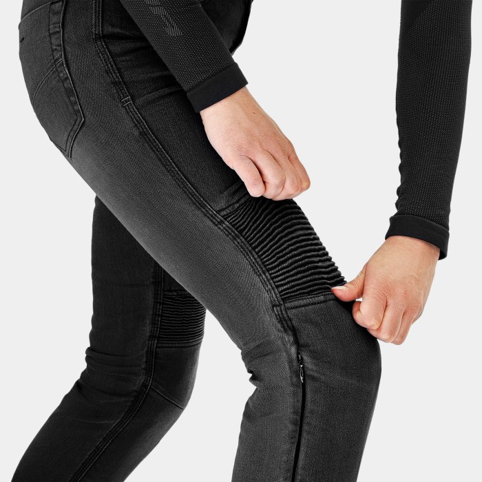 Мотоштани Shima Zenith LADY Black W26-L30
