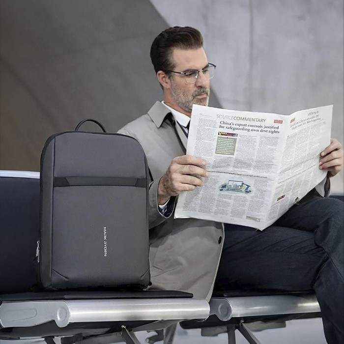 Рюкзак Mark Ryden Aerux MR1113 Gray, укр, укр